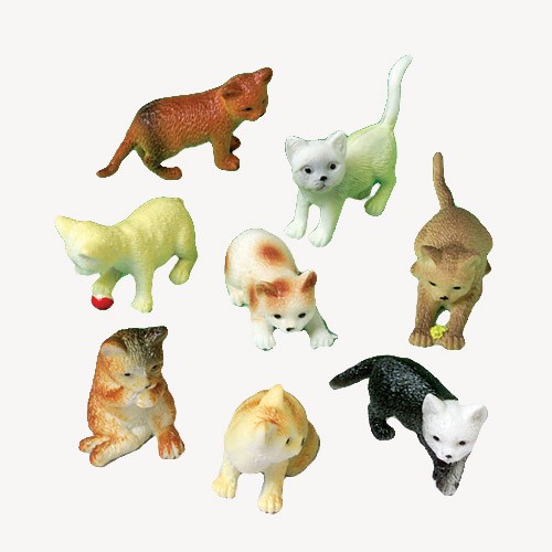 Mini Cats<br>2"-1 dozen